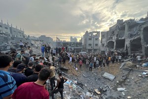 Gaza. Pelo menos 50 mortos no campo de refugiados de Jabalia