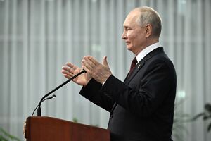 Putin diz que a contraofensiva falhou e Rússia está a melhorar posições