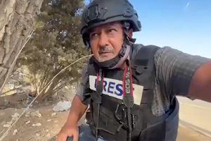 CM no festival de terror onde o Hamas matou 260 pessoas