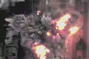 Israel divulga imagens de ataques noturnos em Gaza