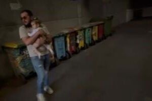 Casal com bebé fugiu da guerra na Ucrânia mas continua a viver em pânico em Israel. O relato do enviado especial CM/CMTV