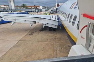 Avião com 189 passageiros aterra de emergência no aeroporto de Faro