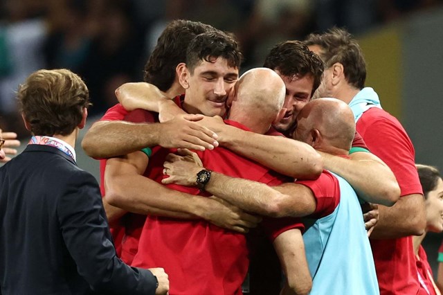 Portugal empata frente à Geórgia no segundo encontro do Mundial de Rugby