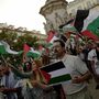Israel: Dezenas de pessoas manifestam em Lisboa apoio à resistência palestiniana