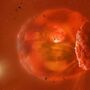 Captado pela primeira vez o brilho da colisão entre dois planetas