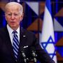 Israel deixará entrar ajuda humanitária no sul de Gaza após visita de Biden 