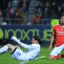 Benfica vence em Arouca e dá passo importante rumo à 'final four' da Taça da Liga