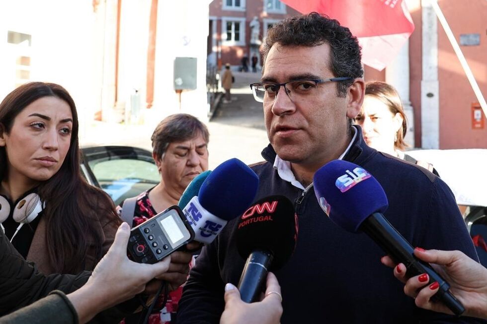 Sebastião Santana, da Frente Comum