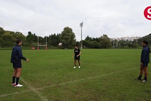 Râguebi: A SÁBADO foi treinar com dois Lobos