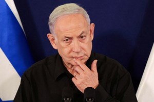 Suspenso ministro israelita que defendeu ataque nuclear contra Gaza