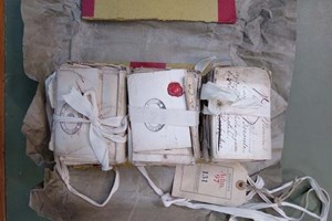 Cartas da Guerra dos Sete Anos abertas pela primeira vez