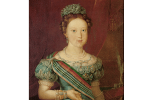 D. Maria II: A menina que veio do Brasil para ser Rainha em Portugal