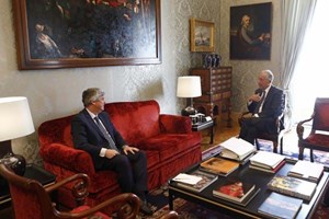 Marcelo nega ter convidado Centeno para primeiro-ministro