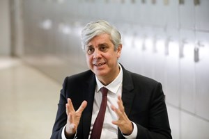 Mário Centeno: 'Presidente da República não me convidou para chefiar o Governo'