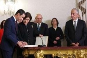 Marcelo exonera ministro das Infraestruturas e secretário de Estado da Economia