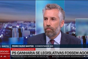 Pedro Nuno Santos. Análise ao comentador 'que não sorri”