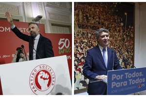 Pedro Nuno aquece máquinas a pensar nas legislativas, Carneiro esconde jogo