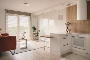As casas de banho muito modernas