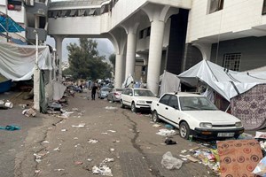 Gaza: OMS ordena retirada total do hospital Al Shifa que qualifica como 'zona de morte”