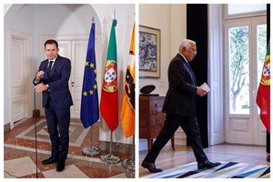A crise política vista por dentro do PS e PSD