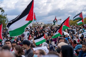 Milhares manifestam-se em Lisboa para pedir libertação da Palestina