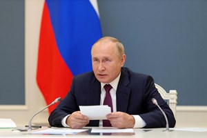 Putin participa na cimeira virtual do G20 na quarta-feira