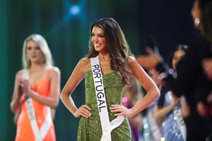 Marina Machete no top 20 da Miss Universo