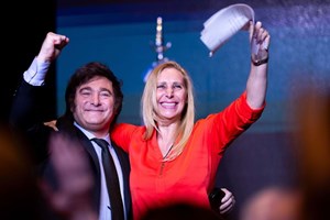 Karina Milei, a 'Messias' e primeira-dama do novo presidente argentino