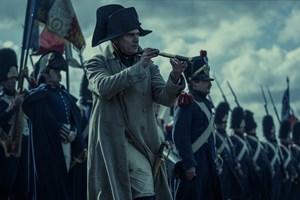 Joaquin Phoenix, Ridley Scott e um Napoleão total