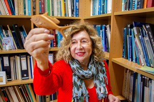 Maria José Costa, a 'apaixonada pelo mar' que ganhou o Grande Prémio Ciência Viva
