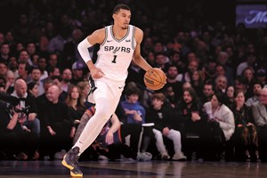Os números e a história de Wembanyama, 'o extraterrestre' da NBA
