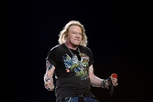 Vocalista dos Guns N' Roses acusado de agressão sexual