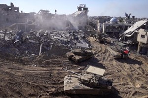 Gaza. 134 palestinianos regressaram a casa no primeiro dia da trégua