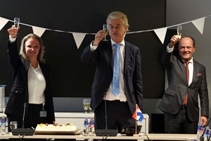 Manifestações nos Países Baixos após vitória da extrema-direita nas legislativas