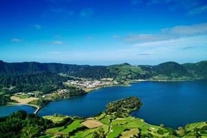 Um fim de semana verde em São Miguel