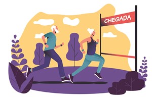 As vantagens de ser mais velho no exercício e nas relações