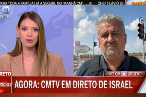 CMTV em direto de Israel
