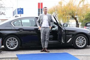 Galamba mandou motoristas buscar vinho e levar as filhas