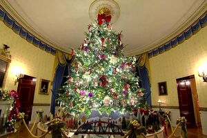 98 árvores de Natal e mais de 140 mil luzes: Casa Branca já vibra com o espírito natalício