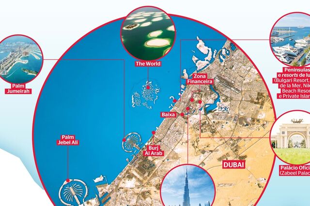 As principais atrações do Dubai 