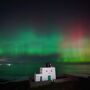'Tempestade geomagnética' arrasta auroras boreais por toda a Europa