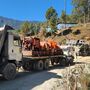 Índia. Equipas de resgate preparam-se para perfurar topo do túnel de Uttarakhand