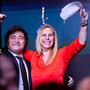 Karina Milei, a 'Messias' e primeira-dama do novo presidente argentino