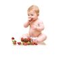 Os bebés já podem comer morangos?