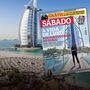 A vida de luxo dos portugueses no Dubai