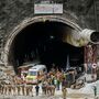 Índia. Trabalhadores presos no túnel de Uttarakhand podem sair a qualquer momento