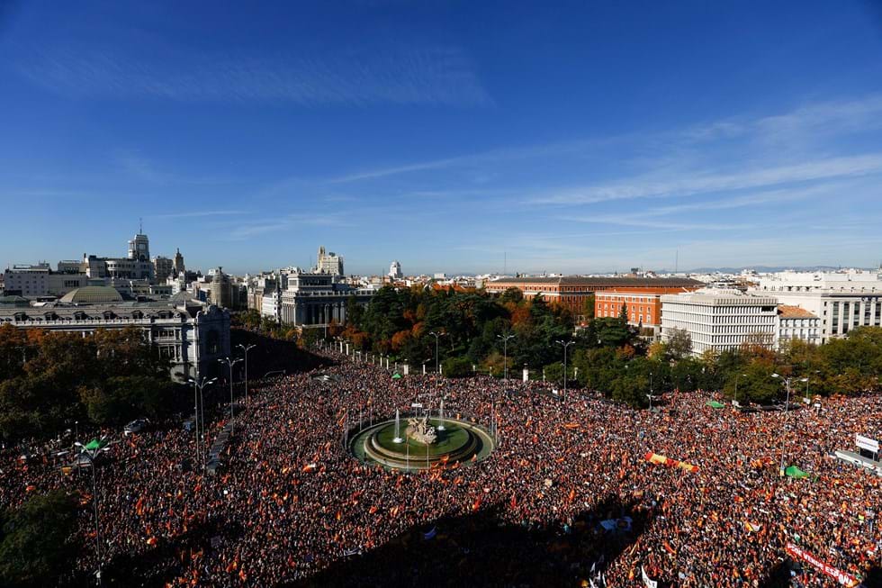 170.000 personas protestan en Madrid contra la ley de amnistía catalana – Mundo