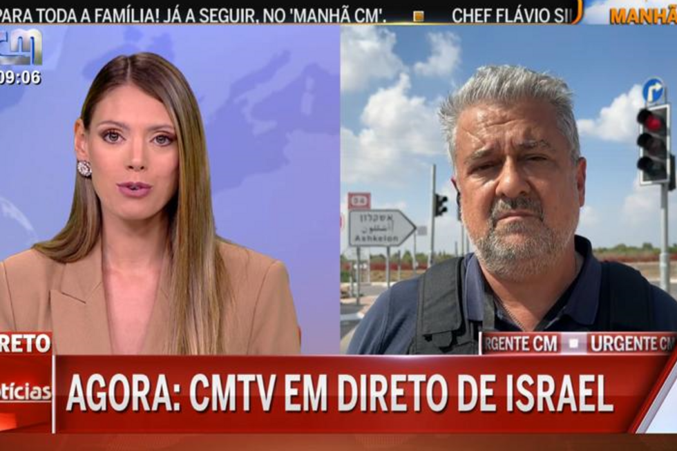 CMTV em direto de Israel