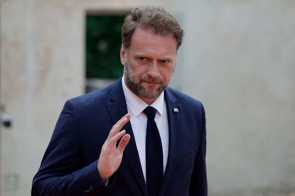 Mario Banozic, ministro da Defesa da Croácia