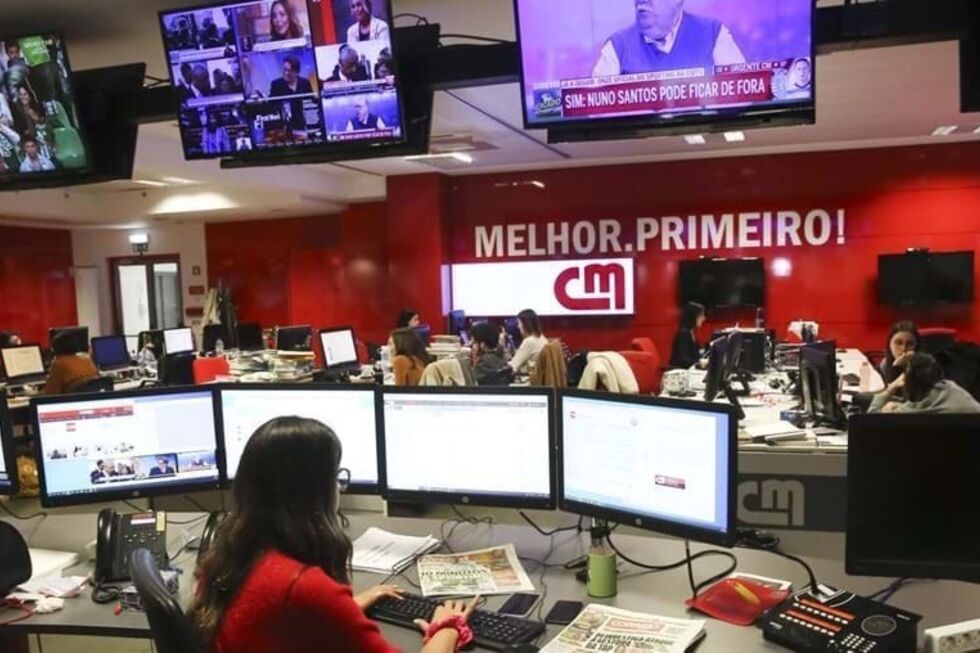 Cofina sede redação correio da manhã CM